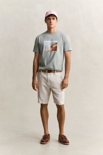 Cargoshorts i linne