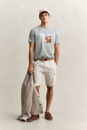 Cargoshorts i linne