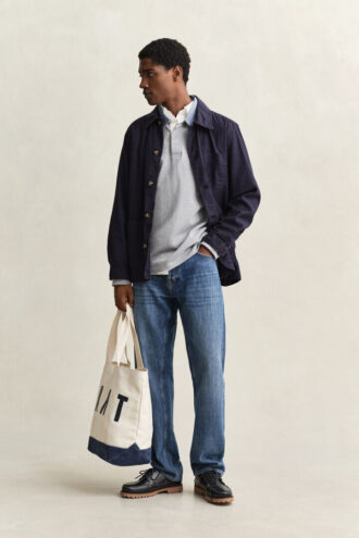 Chambray Collar Heavy Rugger