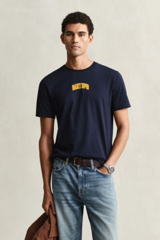 GANT 1949 T-shirt med tryck