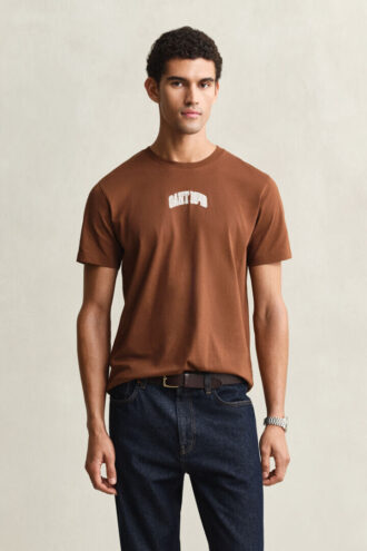 GANT 1949 T-shirt med tryck