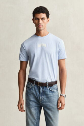 GANT 1949 T-shirt med tryck