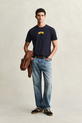GANT 1949 T-shirt med tryck