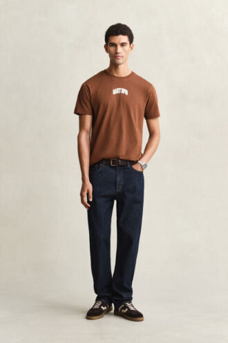 GANT 1949 T-shirt med tryck