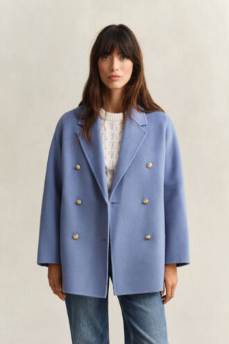 Hand sydd peacoat