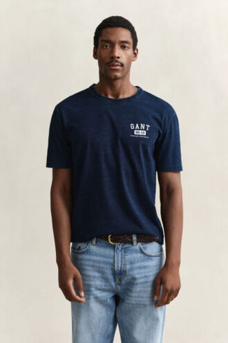 Indigo-T-shirt