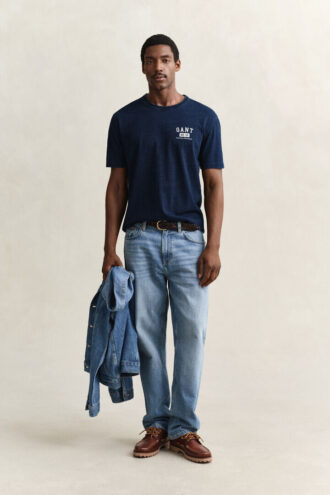 Indigo-T-shirt