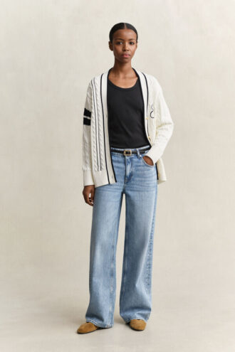 Jeans med avslappnad passform