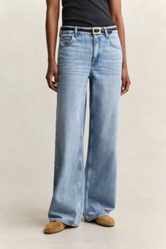 Jeans med avslappnad passform