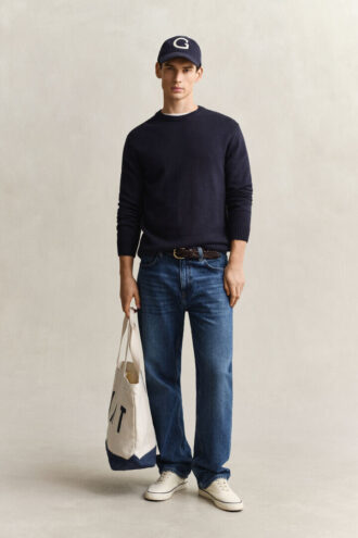 Jeans med rak passform