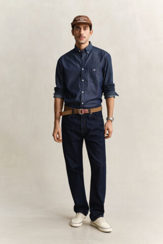 Jeans med rak passform