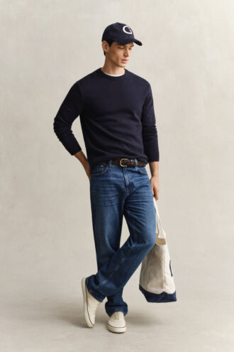 Jeans med rak passform