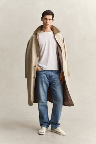 Jeans med rak passform