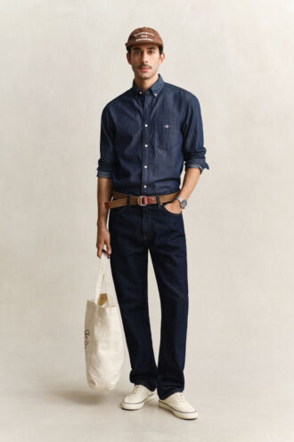 Jeans med rak passform