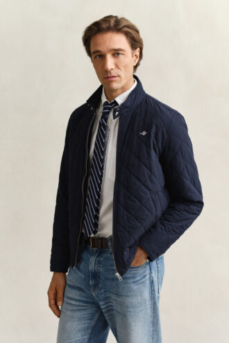 Quiltad Windcheater