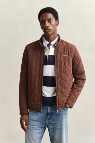 Quiltad Windcheater