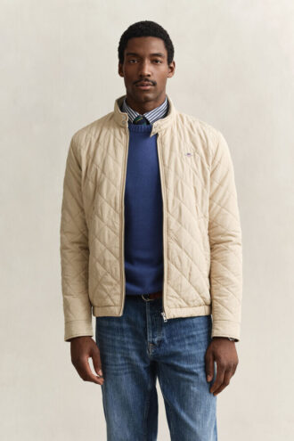 Quiltad Windcheater