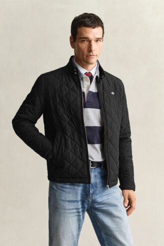 Quiltad Windcheater