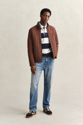Quiltad Windcheater