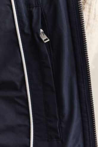 Quiltad Windcheater-vest