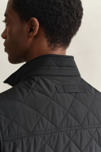 Quiltad Windcheater-vest