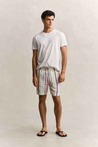 Randiga linne Shorts