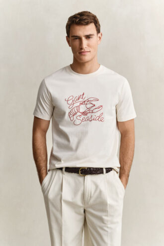 Seaside Graphic T-shirt