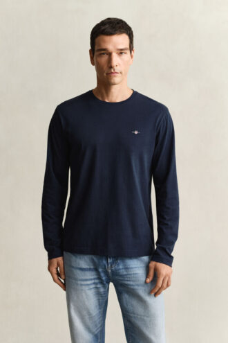 Shield långärmad T-shirt