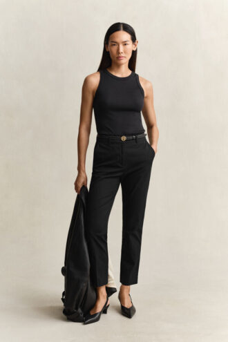 Slim fit-byxor