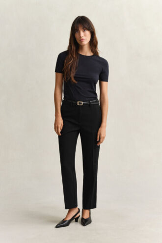 Slim fit-byxor