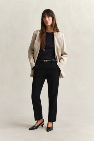 Slim fit-byxor