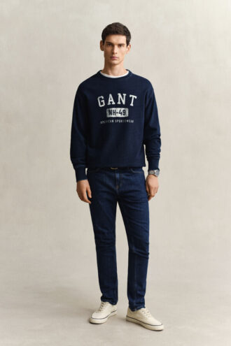 Slim Fit Clean Wash-Jeans