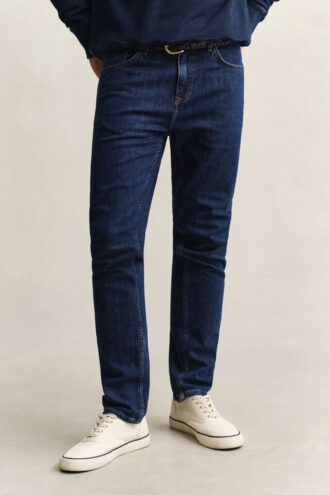 Slim Fit Clean Wash-Jeans