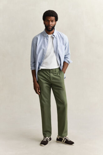 Smart chinos i normal passform