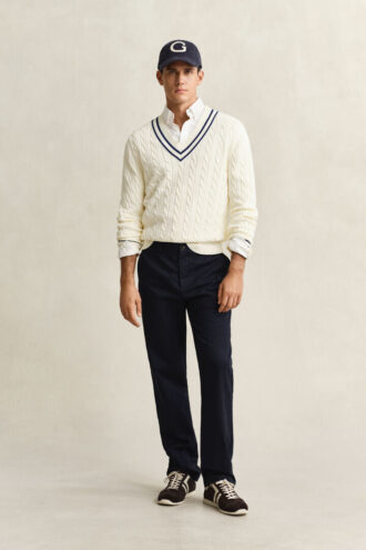 Smart chinos i normal passform