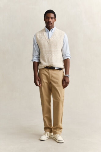 Smart chinos i normal passform