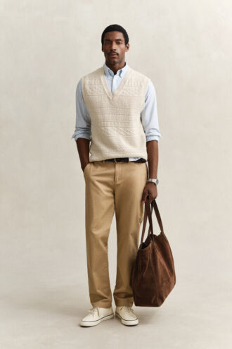 Smart chinos i normal passform