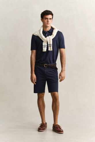 Solblekta chinobyxor Shorts