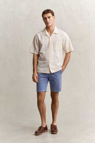 Solblekta chinobyxor Shorts