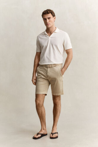 Solblekta chinobyxor Shorts