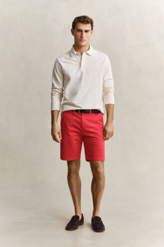 Solblekta chinobyxor Shorts