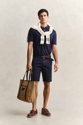 Solblekta chinobyxor Shorts
