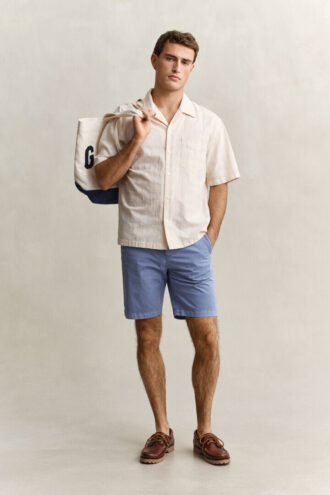 Solblekta chinobyxor Shorts
