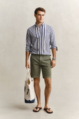 Solblekta chinobyxor Shorts