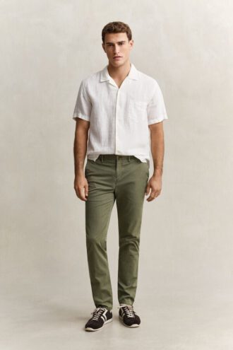 Solblekta chinos