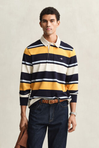 Striped Heavy Rugger
