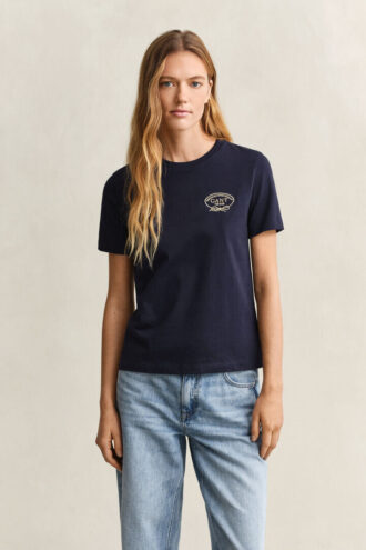 T-shirt med repmotiv