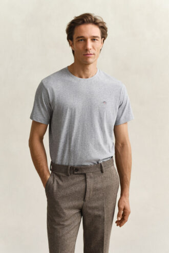 T-shirt med Shield-tryck i normal passform