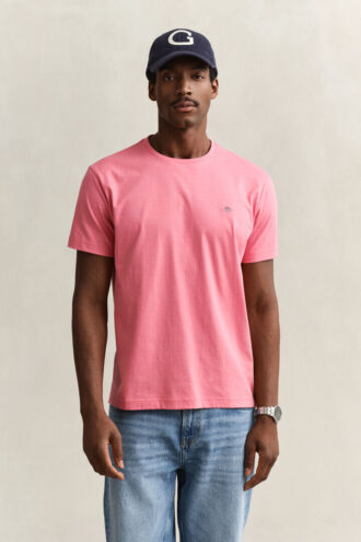 T-shirt med Shield-tryck i normal passform