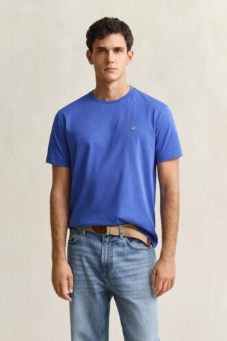 T-shirt med Shield-tryck i normal passform